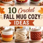 Crochet Fall Mug Cozy Ideas