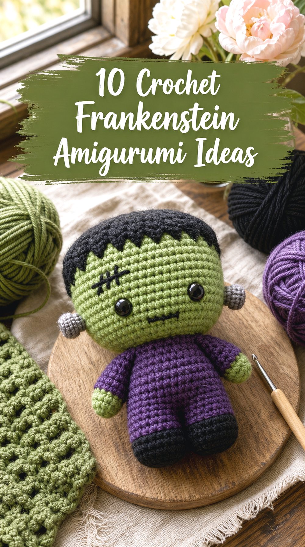 Crochet Frankenstein Amigurumi Ideas