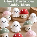 Crochet Ghost Mushroom Buddy Ideas