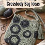 Crochet Hexagon Crossbody Bag Ideas