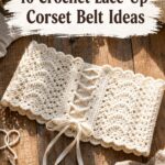 Crochet Lace Up Corset Belt Ideas