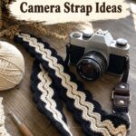 Crochet Retro Camera Strap Ideas