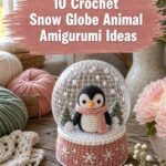 Crochet Snow Globe Animal Amigurumi Ideas