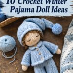 Crochet Winter Pajama Doll Ideas