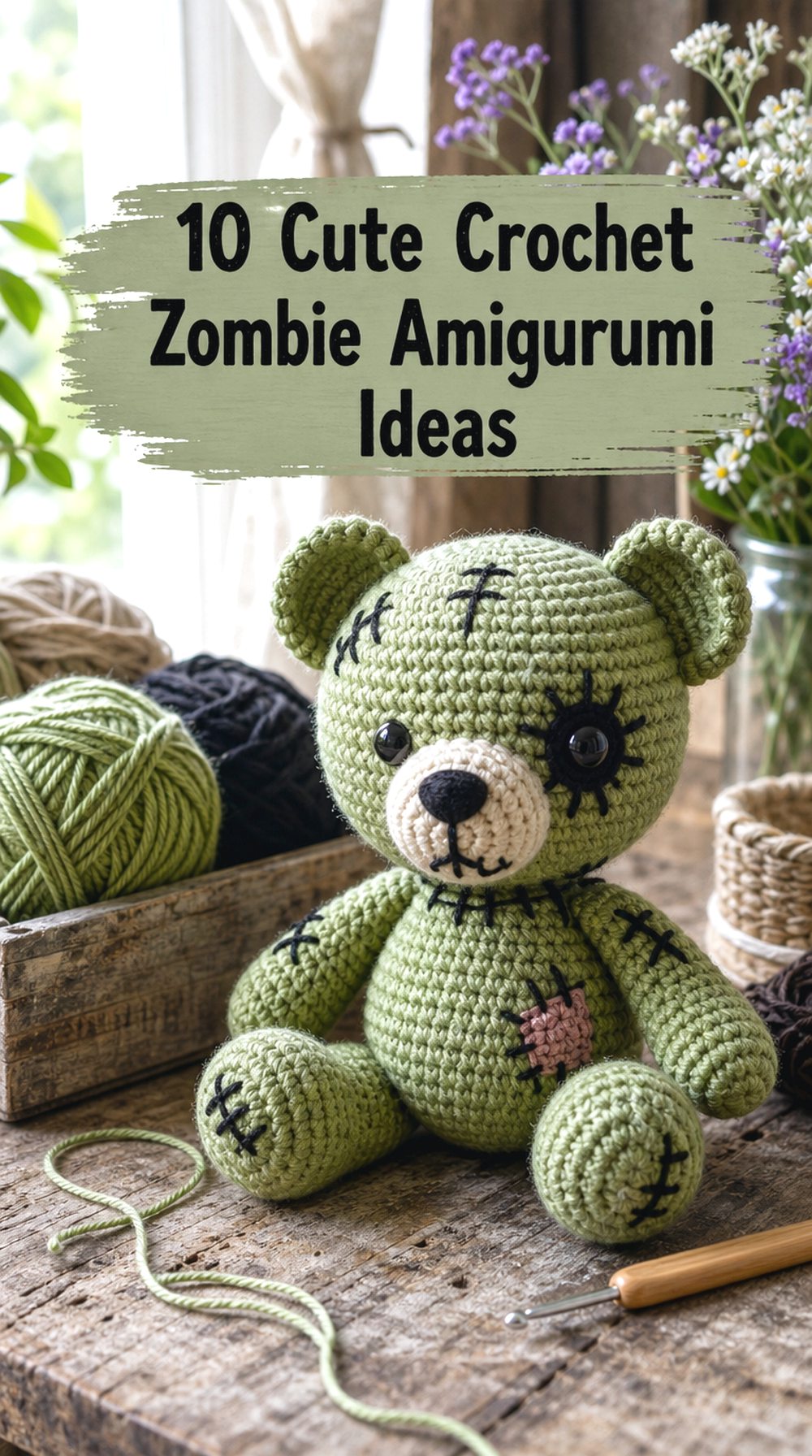 Cute Crochet Zombie Amigurumi Ideas