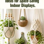 Easy Crochet Plant Hanger Ideas for Space Saving Indoor Displays