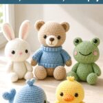 Adorable Crochet Amigurumi Plushie Ideas for Gifts, Desk Buddies, and Display