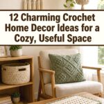 Charming Crochet Home Decor Ideas for a Cozy, Useful Space
