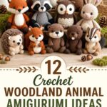Crochet Woodland Animal Amigurumi Ideas