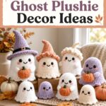 Crochet Ghost Plushie Decor Ideas