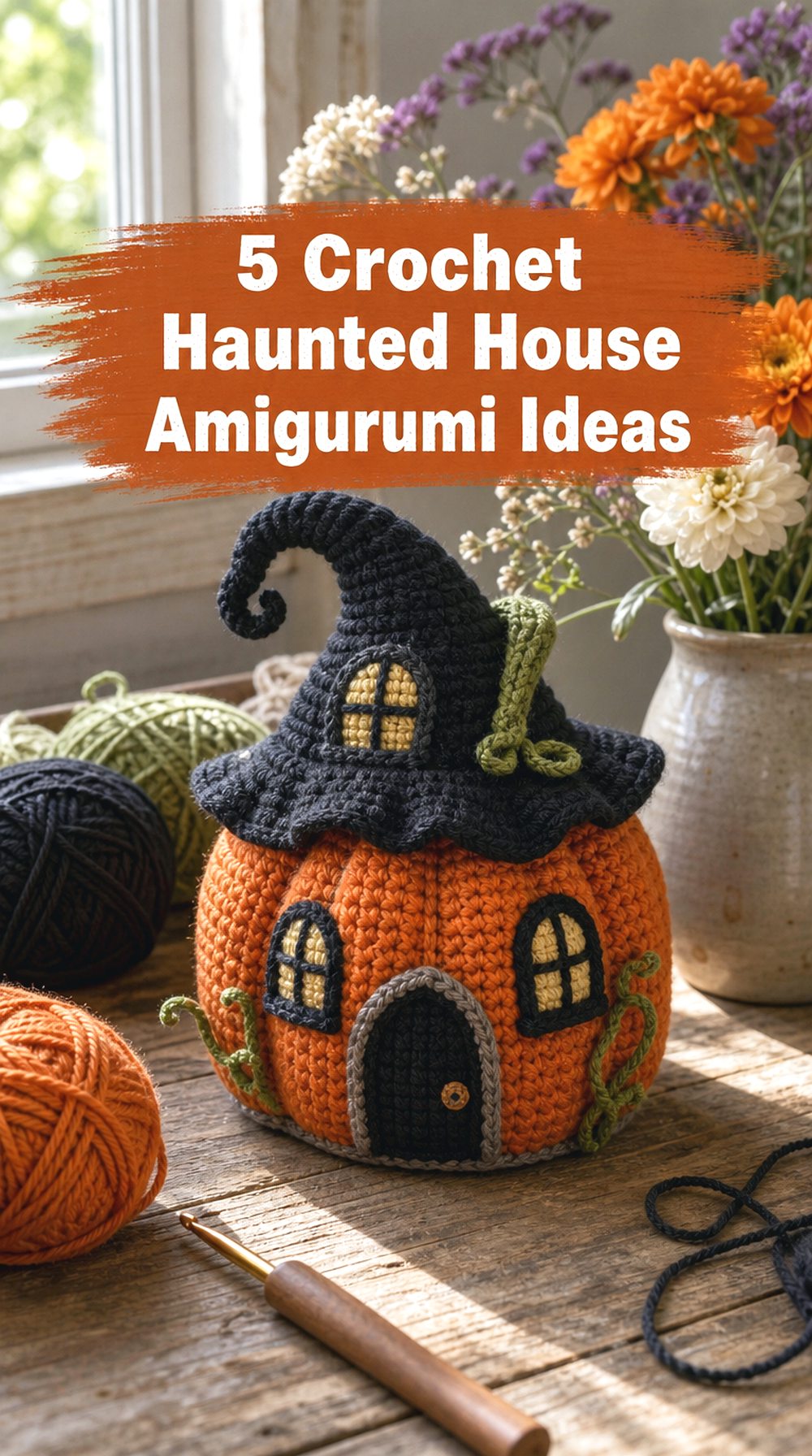 Crochet Haunted House Amigurumi Ideas