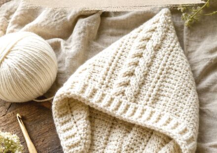 Crochet Snowdrift Pixie Hood Ideas