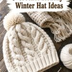 Crochet Slouchy Winter Hat Ideas