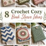 Crochet Cozy Book Sleeve Ideas