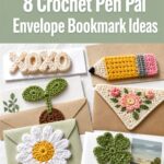Crochet Pen Pal Envelope Bookmark Ideas
