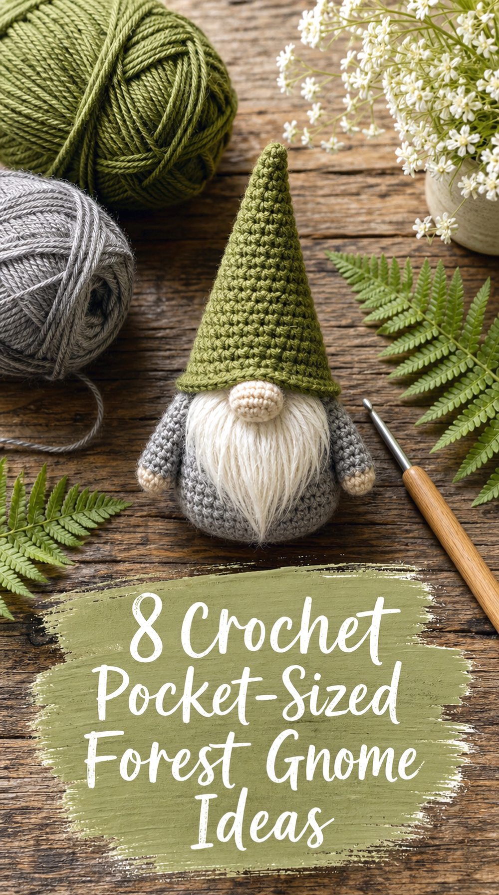 Crochet Pocket Sized Forest Gnome Ideas