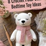 Crochet Polar Bear Bedtime Toy Ideas