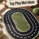 Crochet Vintage Toy Play Mat Ideas