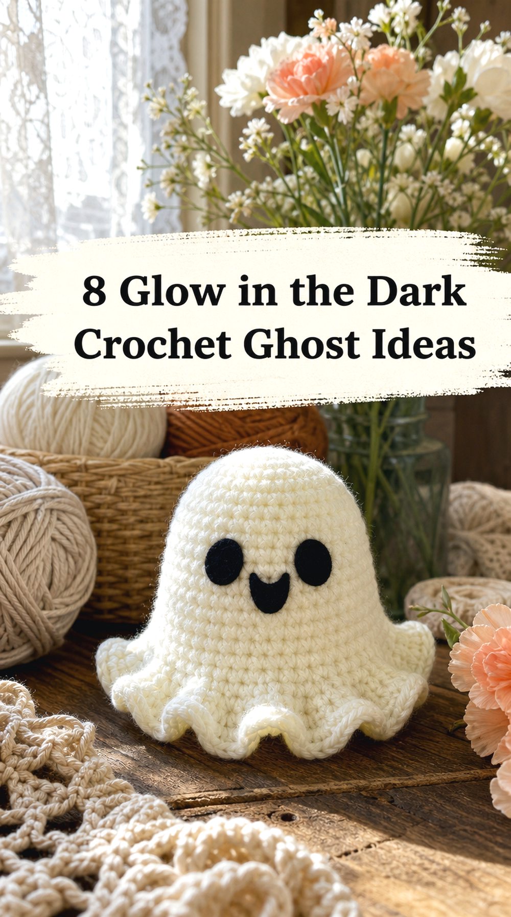 Glow in the Dark Crochet Ghost Ideas
