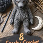 Spooky Crochet Werewolf Amigurumi Ideas