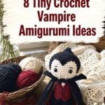 Tiny Crochet Vampire Amigurumi Ideas