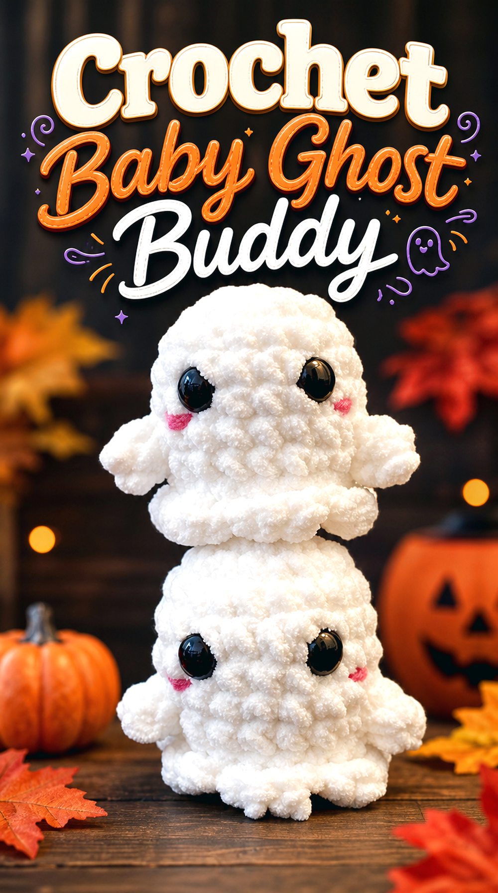 Crochet Baby Ghost Buddy