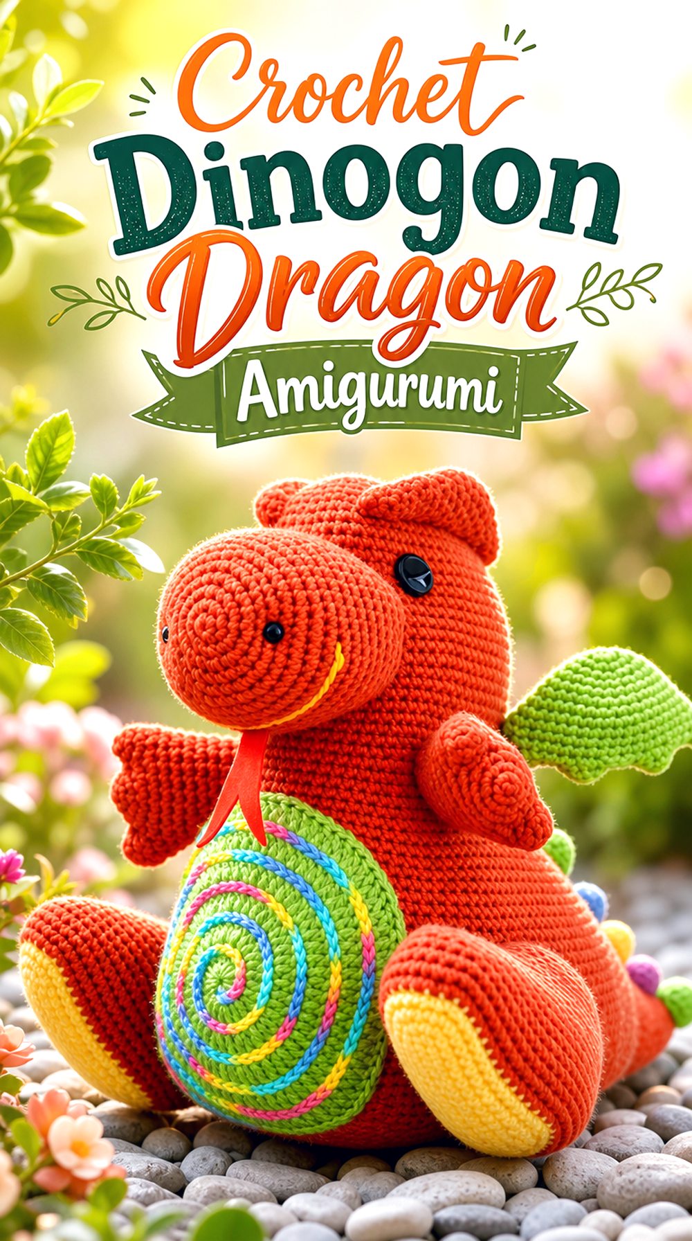 Crochet Dinogon Dragon Amigurumi