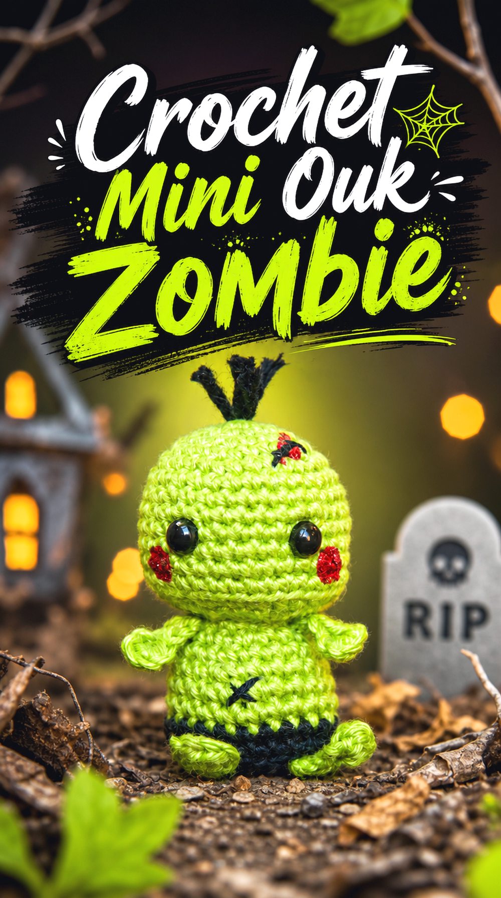 Crochet Mini Ouk Zombie