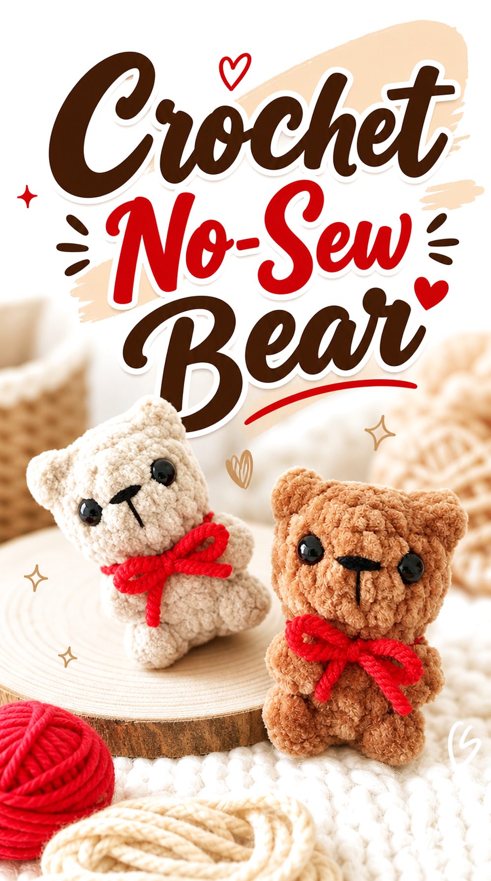 Crochet No Sew Bear