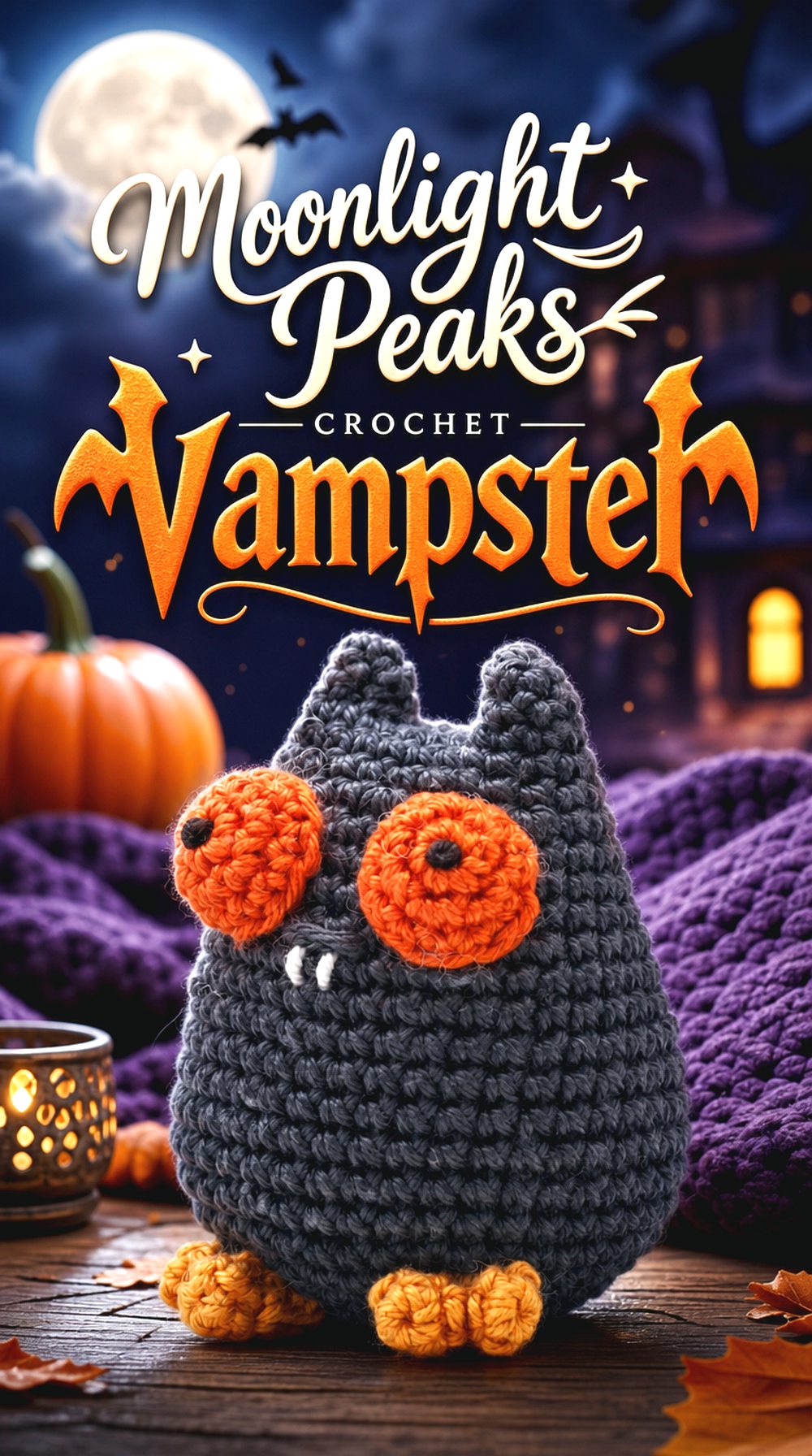 Moonlight Peaks Crochet Vampster