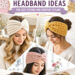 Crochet Twisted Headband Ideas for Cozy Texture and Everyday Styling