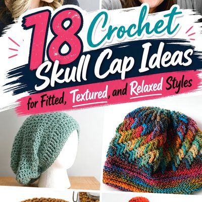 Crochet Skull Cap Ideas for Fitted, Textured, and Relaxed Styles