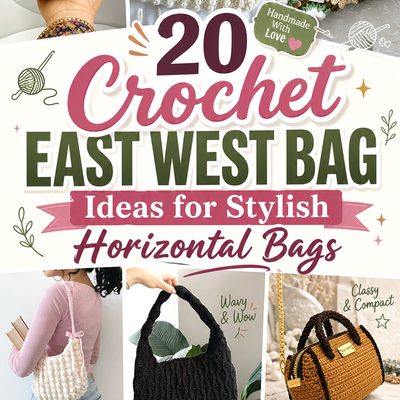 Crochet East West Bag Ideas