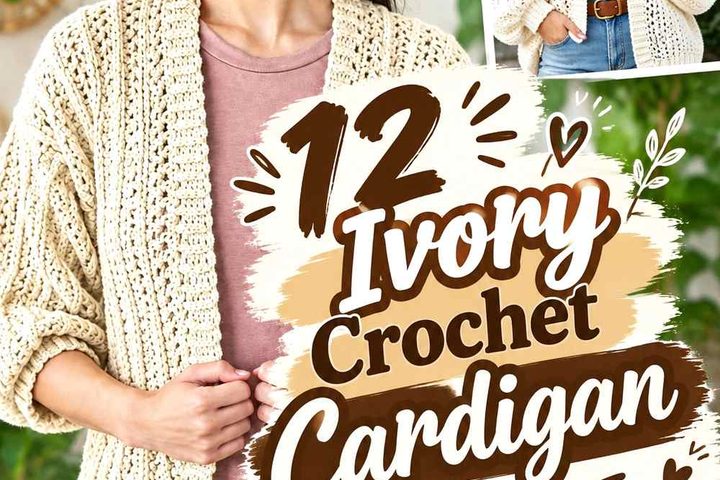 12 Ivory Crochet Cardigan Ideas