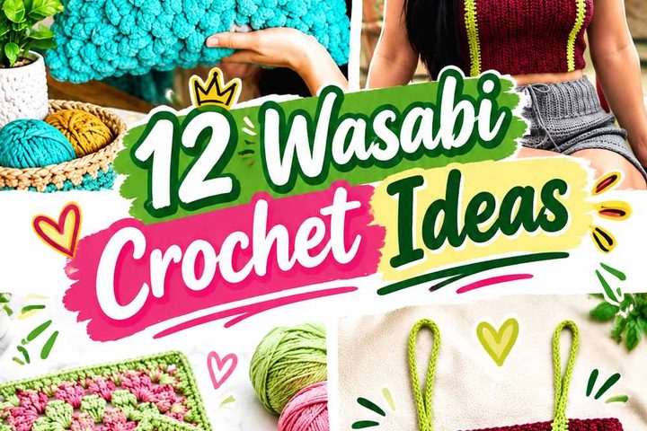 12 Wasabi Crochet Ideas