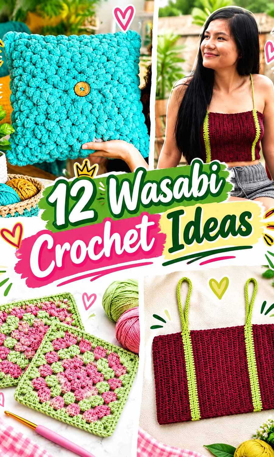 12 Wasabi Crochet Ideas