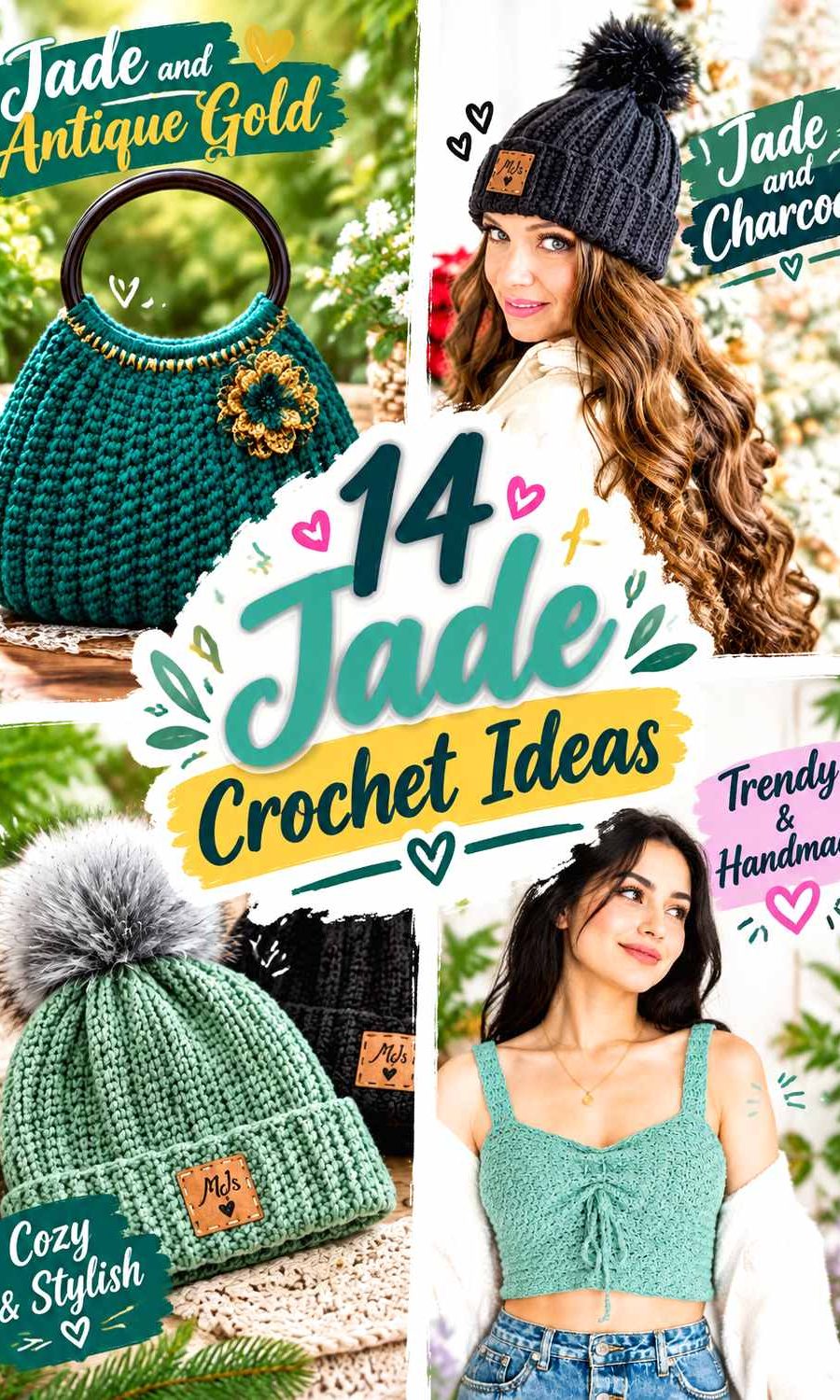 14 Jade Crochet Ideas