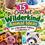 Crochet Wilderkind Animal Ideas for a Woodland-Folklore Collection