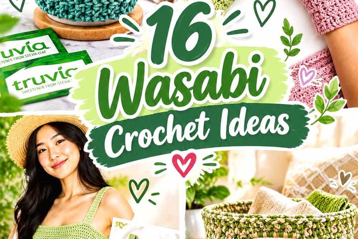 16 Wasabi Crochet Ideas