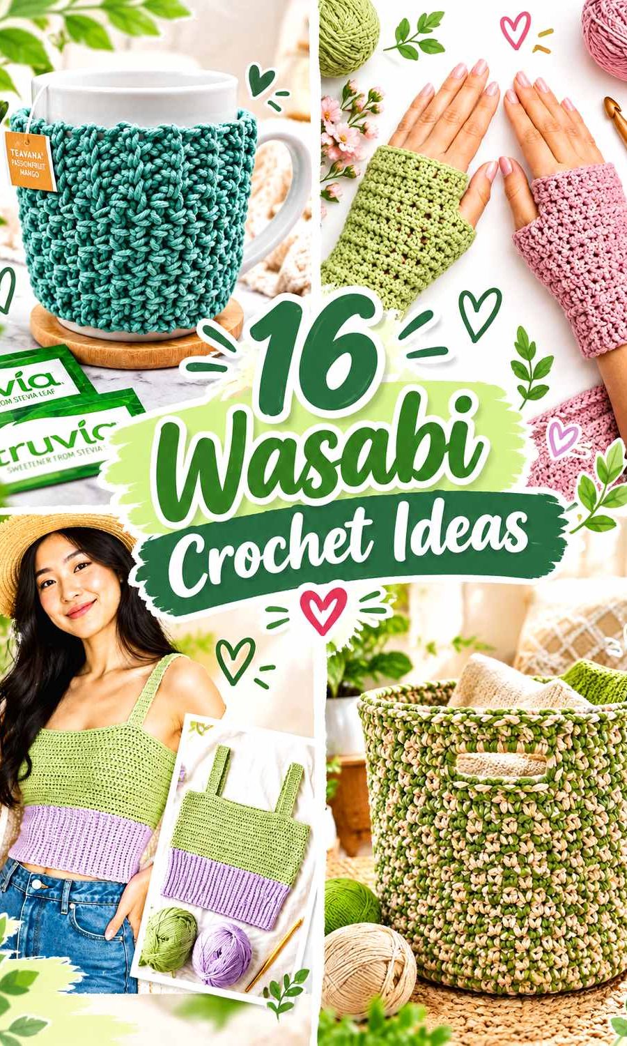 16 Wasabi Crochet Ideas