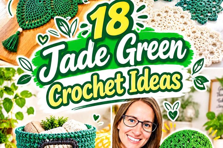 Jade Green Crochet Ideas