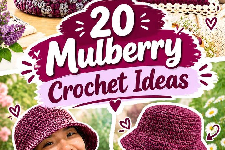 20 Mulberry Crochet Ideas