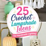 Crochet Lampshade Ideas for Handmade Lighting