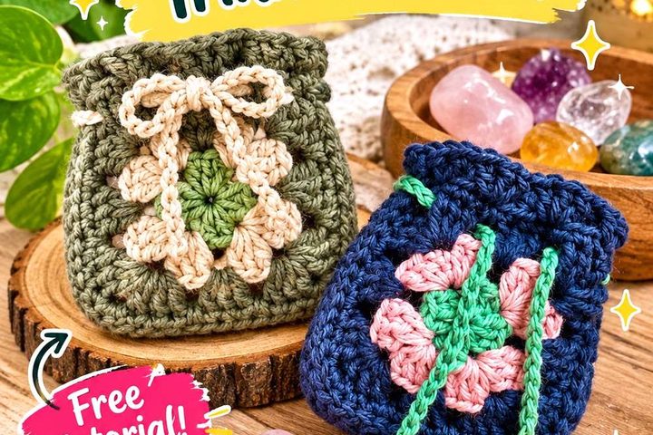 Crochet Witchy Trinket Pouch Ideas