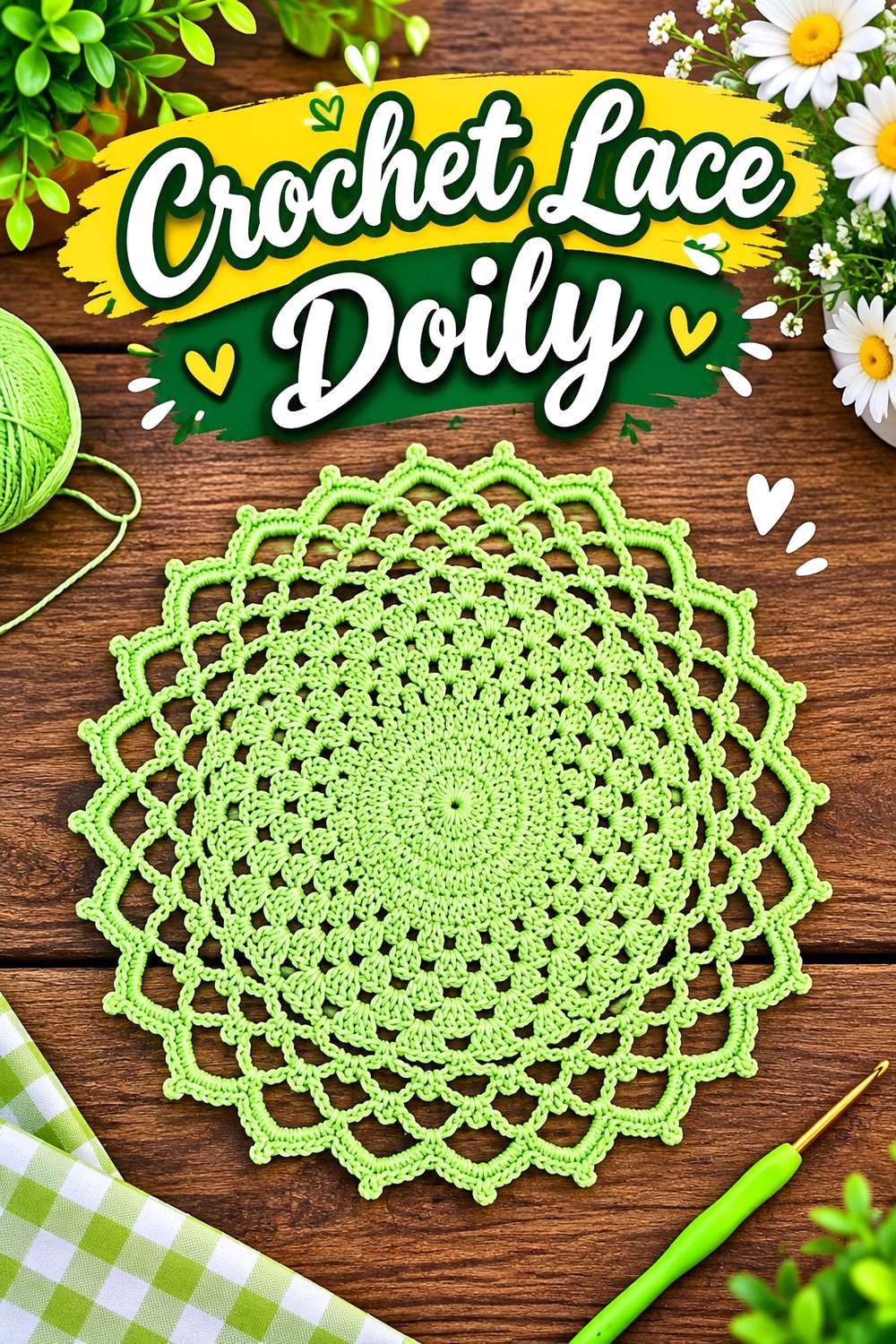 Crochet Lace Doily