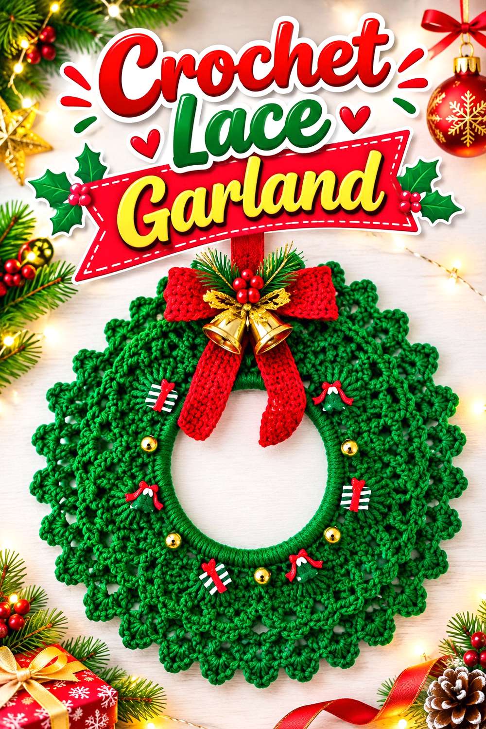 Crochet Lace Garland