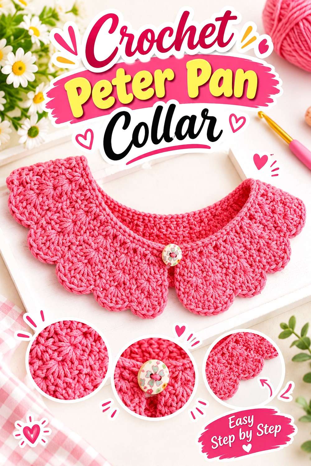 Crochet Peter Pan Collar