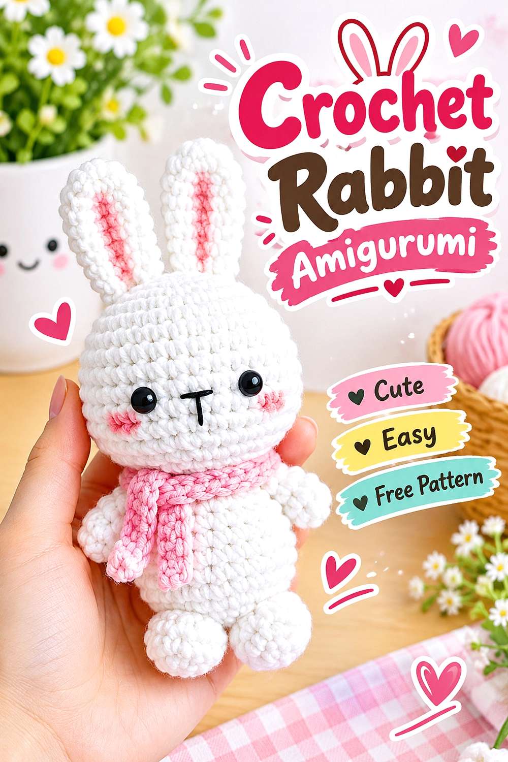 Crochet Rabbit Amigurumi