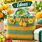 13 Celadon & Marigold Crochet Bento Box Sleeve Ideas