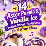 Comparing the Aster Purple and Vanilla Ice Cord-Wrap Directions